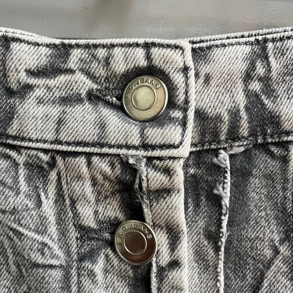 IRO Lanas Light Gray Denim Mini Skirt Size 38 - Picture 5 of 7
